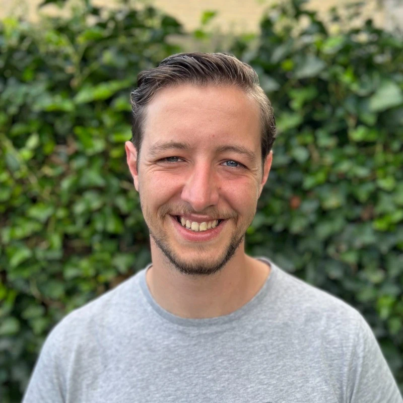 Matthis Vansteenhuyse, CPO en mede-oprichter van ProVero